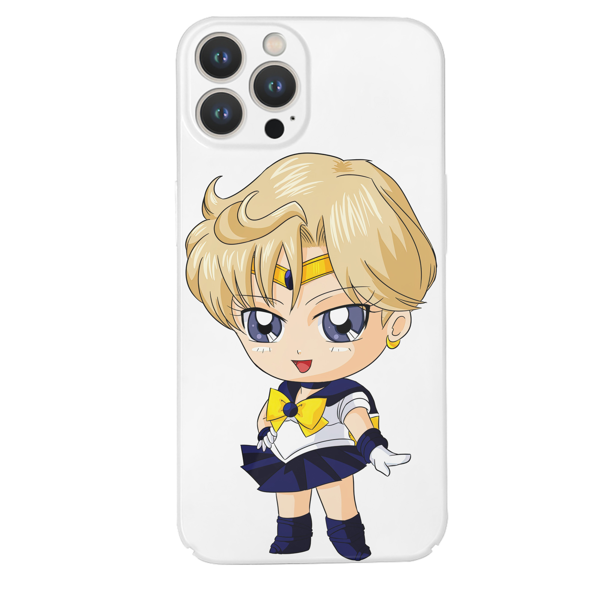 （画像用） 美少女戦士セーラームーン 天王はるか Sailor Moon Tenoh Haruka 【iPhone 14シリーズ対応】ハードケース